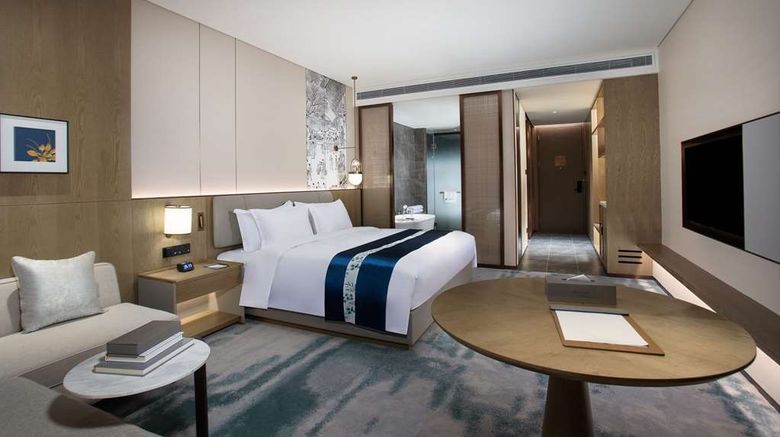 <b>Wyndham Zhangshu Room</b>. Images powered by <a href="https://iceportal.shijigroup.com/" title="IcePortal" target="_blank">IcePortal</a>.
