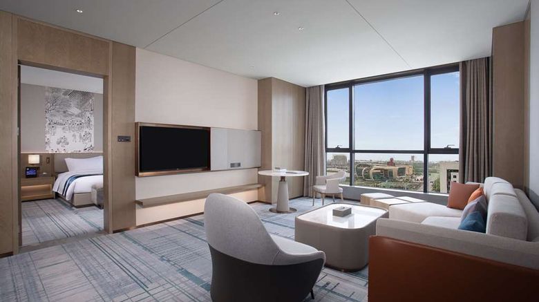 <b>Wyndham Zhangshu Room</b>. Images powered by <a href="https://iceportal.shijigroup.com/" title="IcePortal" target="_blank">IcePortal</a>.