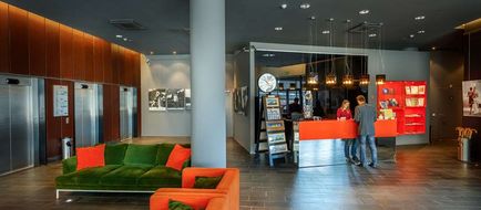 Dorpat Hotel Lobby