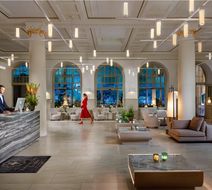 Kempinski Palace Engelberg Lobby
