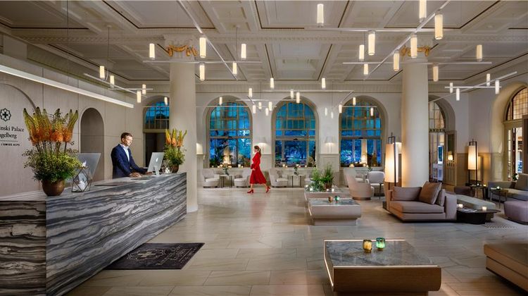 Kempinski Palace Engelberg Lobby