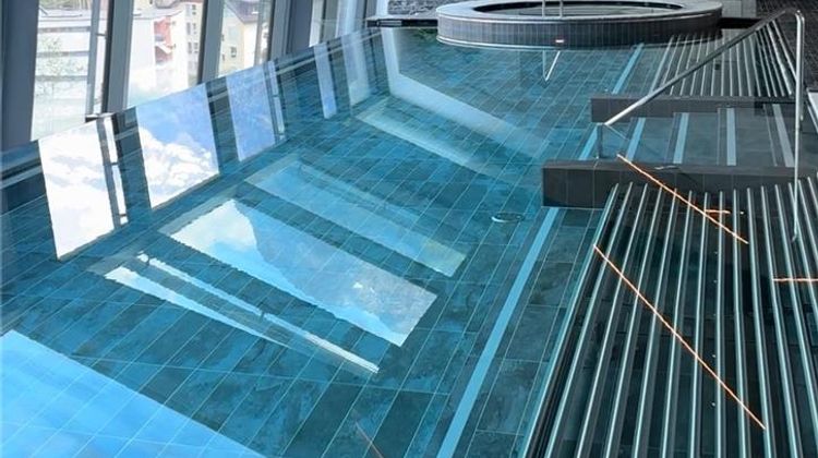Kempinski Palace Engelberg Pool