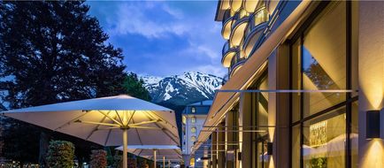 Kempinski Palace Engelberg Exterior