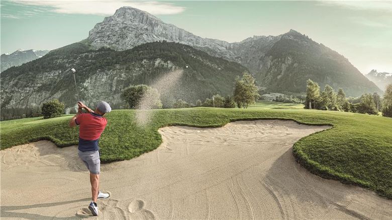 <b>Kempinski Palace Engelberg Golf</b>. Images powered by <a href="https://iceportal.shijigroup.com/" title="IcePortal" target="_blank">IcePortal</a>.