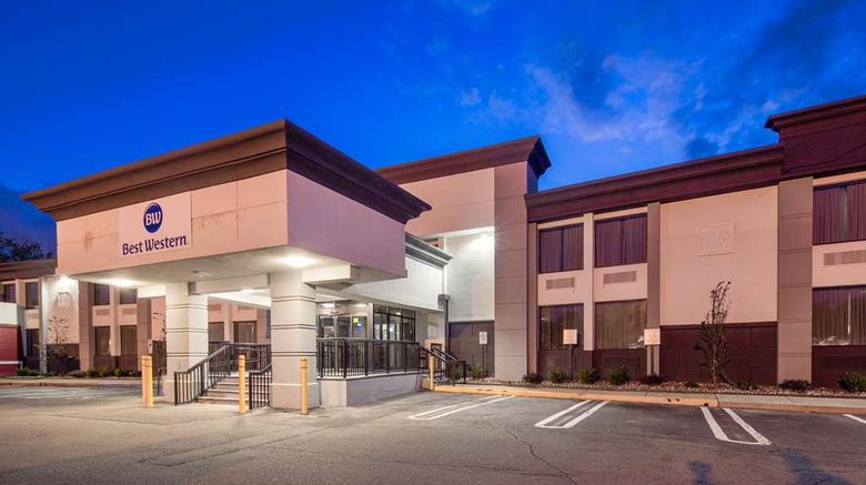 Best Western Paramus Hotel  and  Suites Exterior. Images powered by <a href="https://iceportal.shijigroup.com" target="_blank" rel="noopener">Ice Portal</a>.