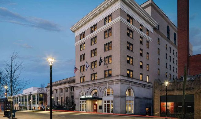 Hotel Morgan Exterior