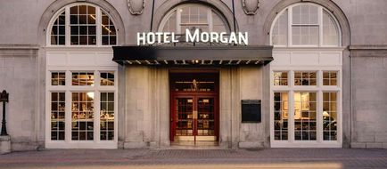 Hotel Morgan Exterior
