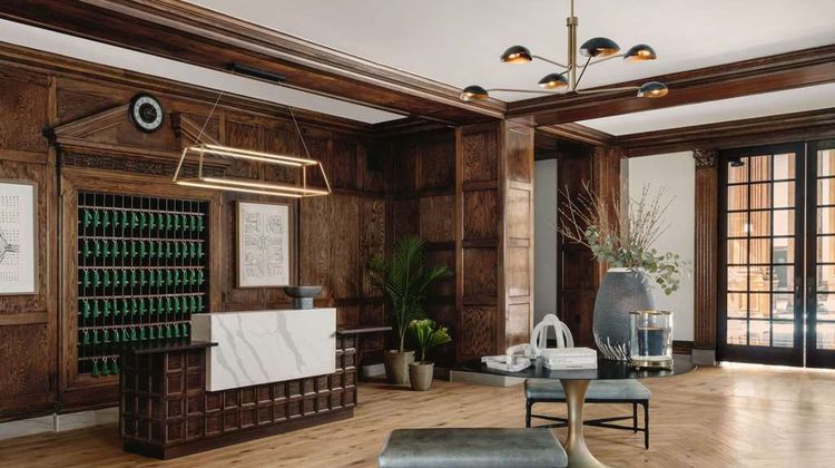 Hotel Morgan Lobby