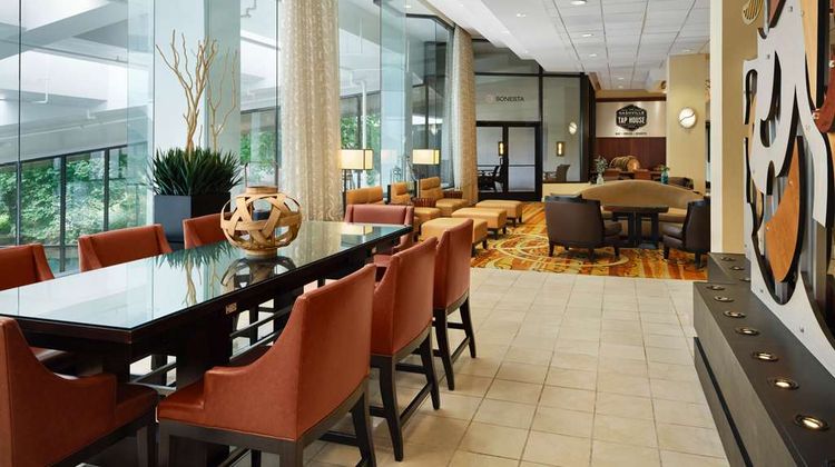 Sonesta Nashville Airport Lobby