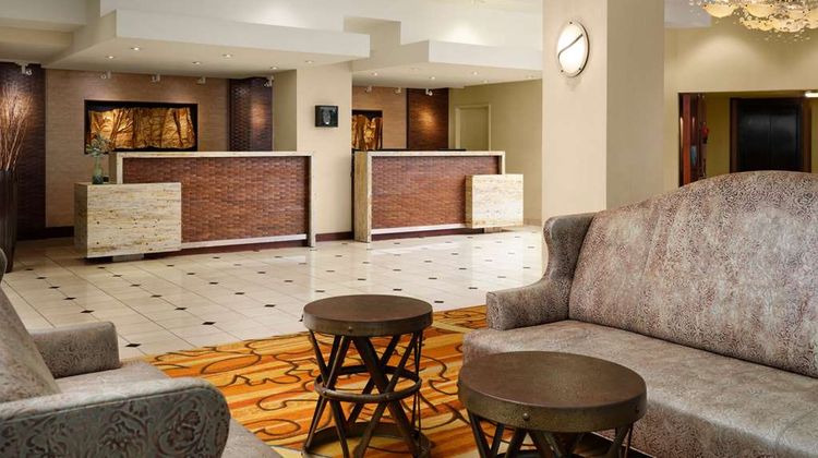Sonesta Nashville Airport Lobby