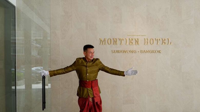 <b>The Montien Bangkok Hotel Exterior</b>. Images powered by <a href="https://iceportal.shijigroup.com/" title="IcePortal" target="_blank">IcePortal</a>.