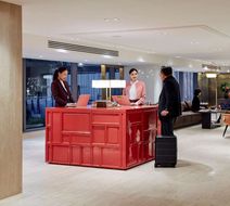 The Montien Bangkok Hotel Lobby
