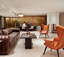 The Montien Bangkok Hotel Lobby