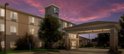 Best Western Business Dist Inn & Suites Exterior
