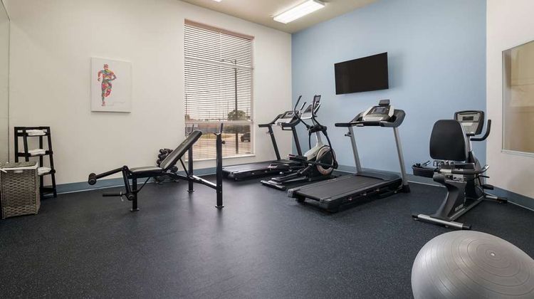 Best Western Business Dist Inn & Suites Health