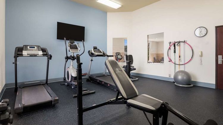 Best Western Business Dist Inn & Suites Health