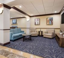 Best Western Business Dist Inn & Suites Lobby