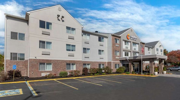 Comfort Inn and Suites Zanesville City Center Exterior