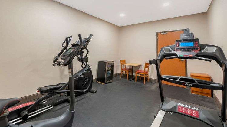 Comfort Inn and Suites Zanesville City Center Health