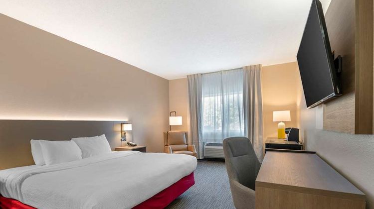 Comfort Inn and Suites Zanesville City Center Room