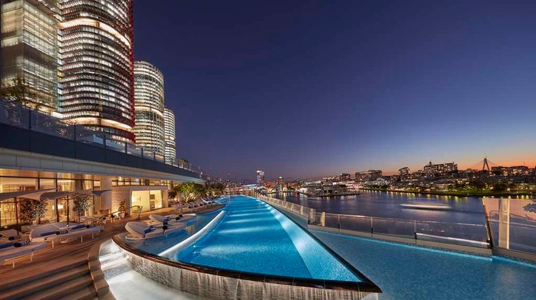 <b>Crown Towers Sydney Pool</b>. Images powered by <a href="https://iceportal.shijigroup.com/" title="IcePortal" target="_blank">IcePortal</a>.