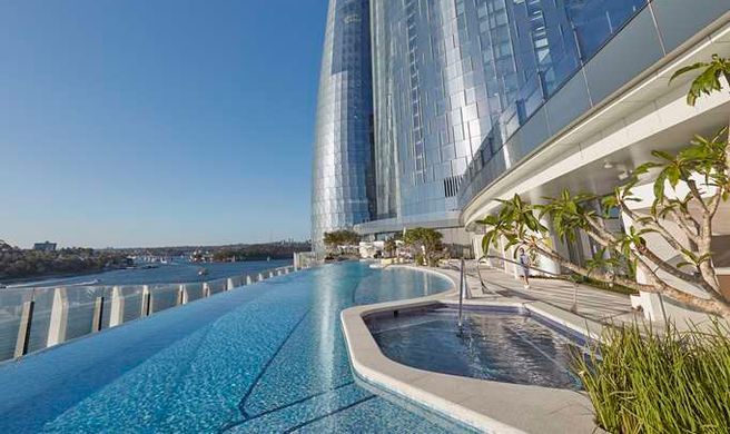 Crown Towers Sydney Exterior