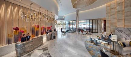 Crown Towers Sydney Lobby