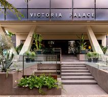 Victoria Palace Hotel Exterior