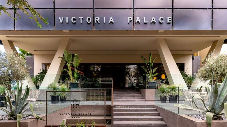 <b>Victoria Palace Hotel Exterior</b>. Images powered by <a href="https://iceportal.shijigroup.com/" title="IcePortal" target="_blank">IcePortal</a>.