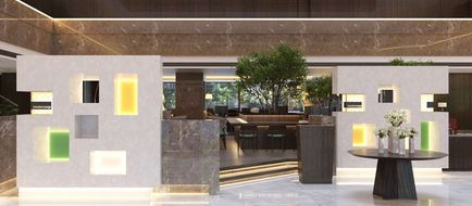Hotel Metropolitan Premier Taipei Lobby
