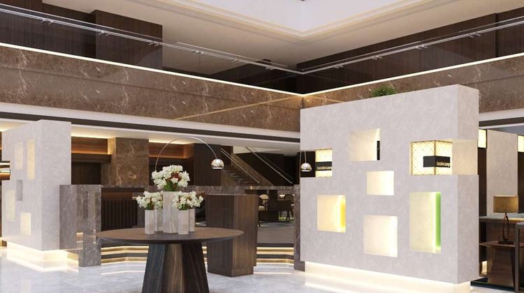 Hotel Metropolitan Premier Taipei Lobby