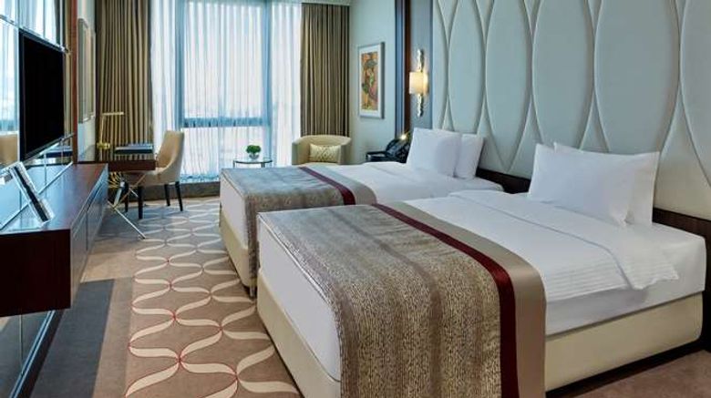 <b>Elite World Europe Hotel Room</b>. Images powered by <a href="https://iceportal.shijigroup.com/" title="IcePortal" target="_blank">IcePortal</a>.