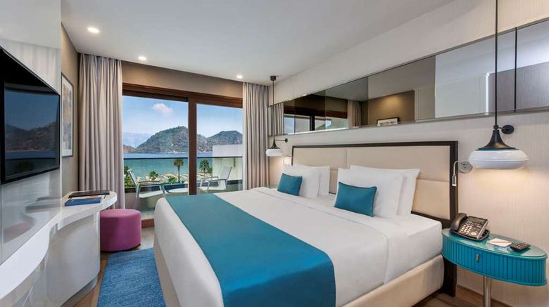 <b>Elite World Marmaris Hotel  Adult Only Room</b>. Images powered by <a href="https://iceportal.shijigroup.com/" title="IcePortal" target="_blank">IcePortal</a>.