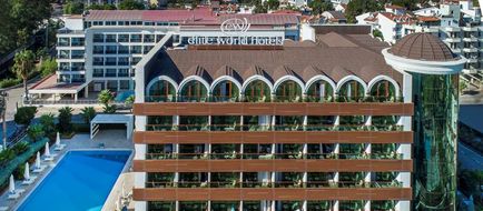 Elite World Marmaris Hotel  Adult Only Exterior