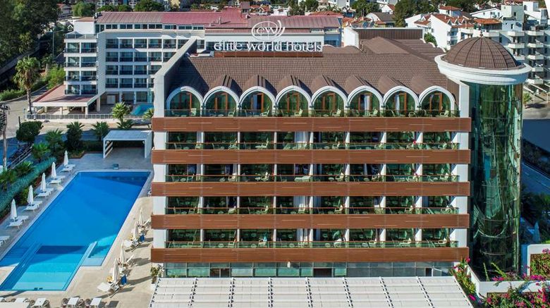 <b>Elite World Marmaris Hotel  Adult Only Exterior</b>. Images powered by <a href="https://iceportal.shijigroup.com/" title="IcePortal" target="_blank">IcePortal</a>.