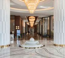 Elite World Asia Hotel Lobby