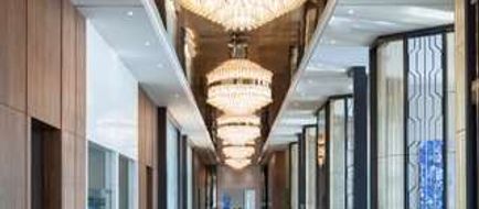Elite World Asia Hotel Lobby
