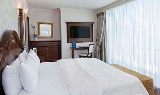 Elite World Istanbul Hotel Room