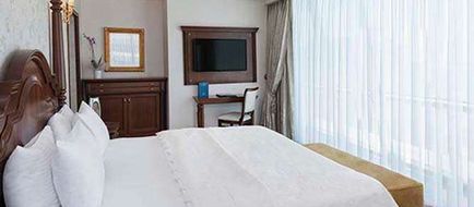 Elite World Istanbul Hotel Room