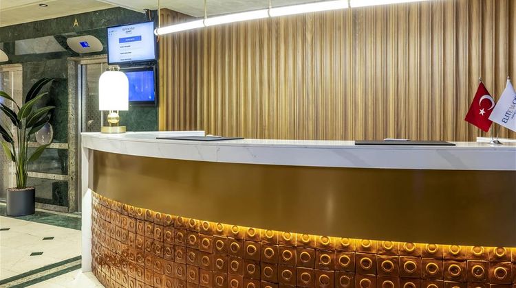 Elite World Comfy Istanbul Taksim  Hotel Lobby