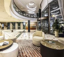 Elite World Comfy Istanbul Taksim  Hotel Lobby