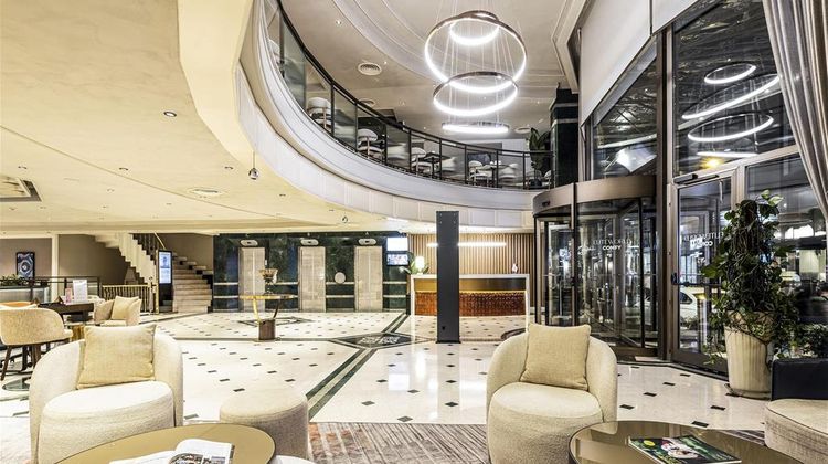 Elite World Comfy Istanbul Taksim  Hotel Lobby