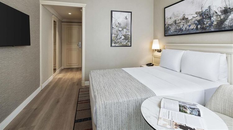 Elite World Comfy Istanbul Taksim  Hotel Room