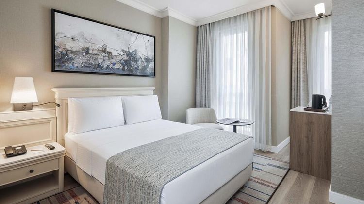 Elite World Comfy Istanbul Taksim  Hotel Room