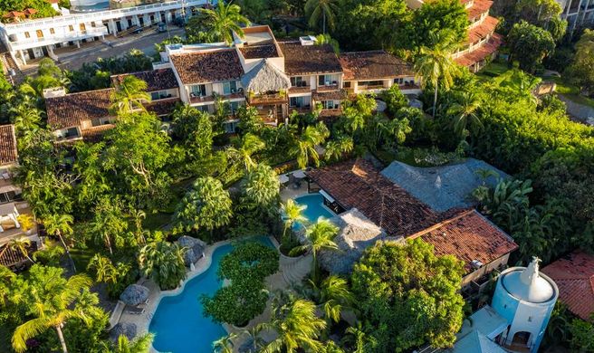 Hotel El Jardin del Eden Exterior