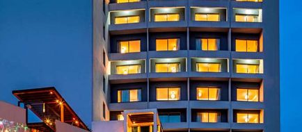 The Park New Delhi Exterior