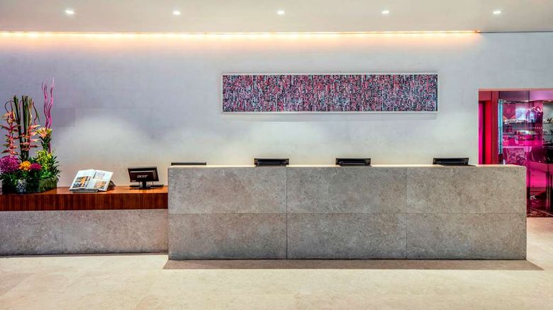 <b>The Park New Delhi Lobby</b>. Images powered by <a href="https://iceportal.shijigroup.com/" title="IcePortal" target="_blank">IcePortal</a>.