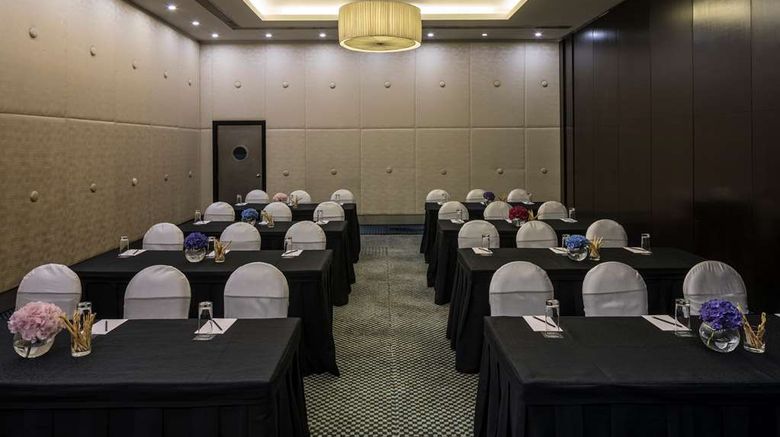 <b>The Park Bangalore Room</b>. Images powered by <a href="https://iceportal.shijigroup.com/" title="IcePortal" target="_blank">IcePortal</a>.