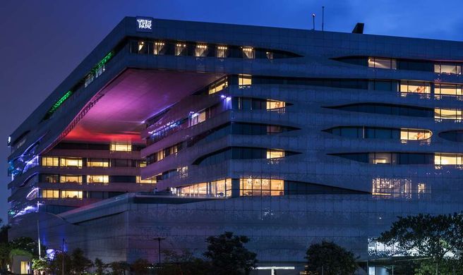The Park Hyderabad Exterior