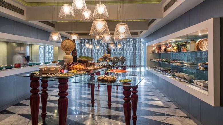 <b>The Park Hyderabad Restaurant</b>. Images powered by <a href="https://iceportal.shijigroup.com/" title="IcePortal" target="_blank">IcePortal</a>.